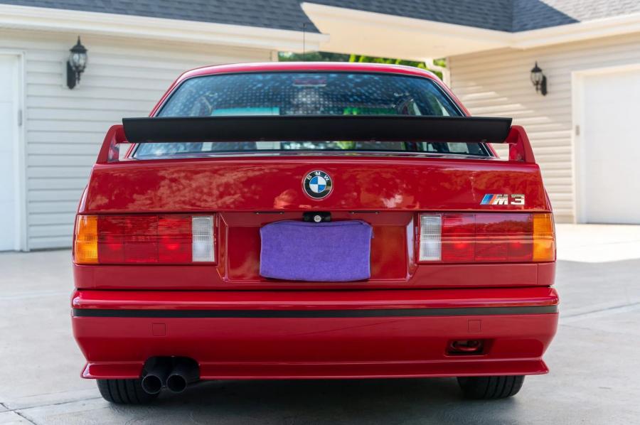  BMW M3 Coupe (E30) 1988 года  (NA) (фото 14 из 231)